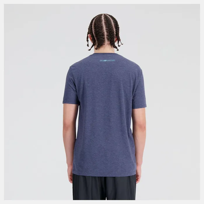 Men Boston Bridge Graphic TShirt Victory Blue New Balance Shirts Men Boston Bridge Graphic TShirt Victory Blue New Balance Shirts