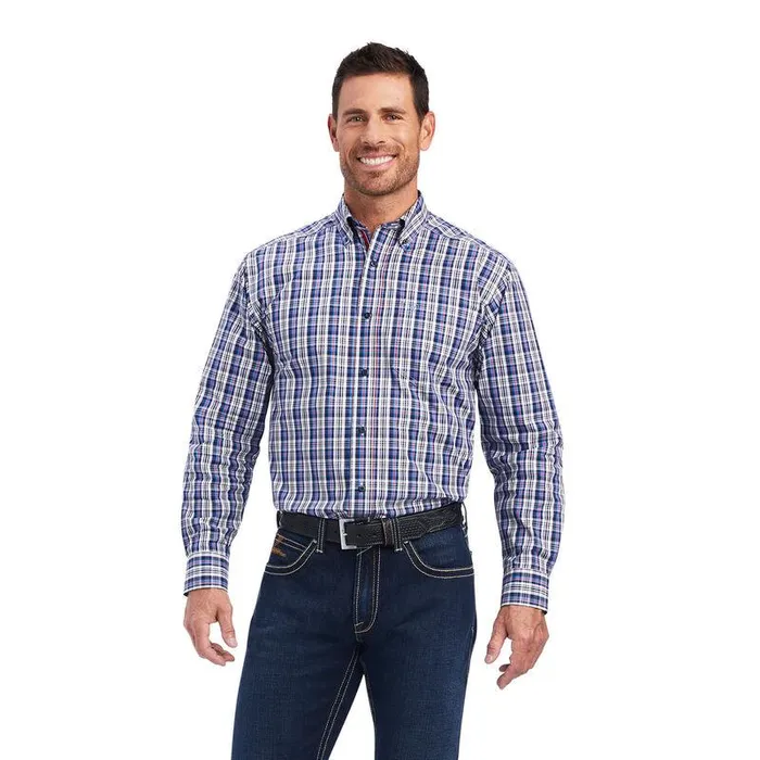 Men Button Down Shirts Ariat Pro Series Nolen Classic Fit Shirt Nolen