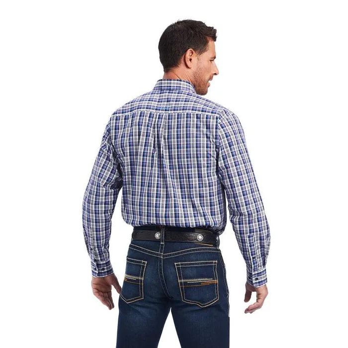 Men Button Down Shirts Ariat Pro Series Nolen Classic Fit Shirt Nolen Men Button Down Shirts Ariat Pro Series Nolen Classic Fit Shirt Nolen