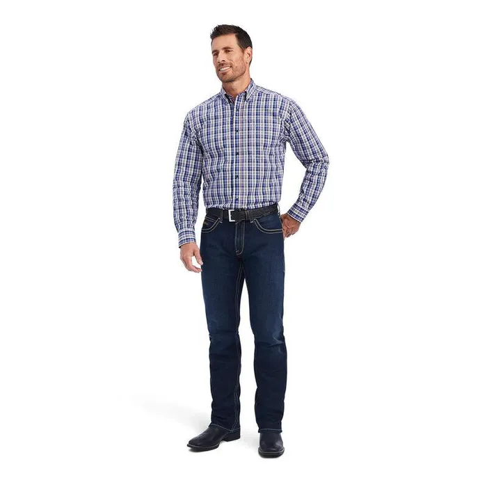 Men Button Down Shirts Ariat Pro Series Nolen Classic Fit Shirt Nolen Men Button Down Shirts Ariat Pro Series Nolen Classic Fit Shirt Nolen