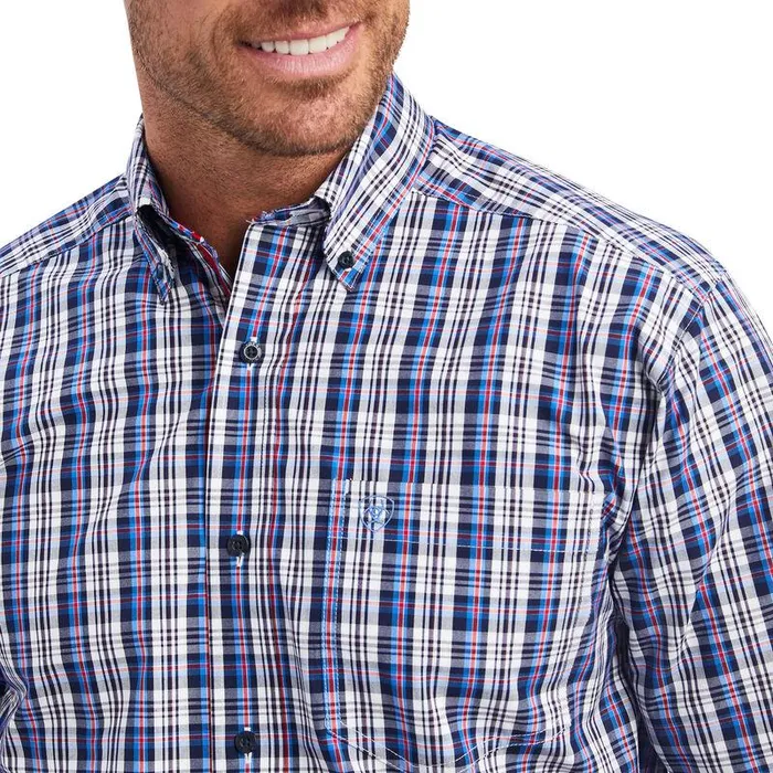 Men Button Down Shirts Ariat Pro Series Nolen Classic Fit Shirt Nolen Men Button Down Shirts Ariat Pro Series Nolen Classic Fit Shirt Nolen