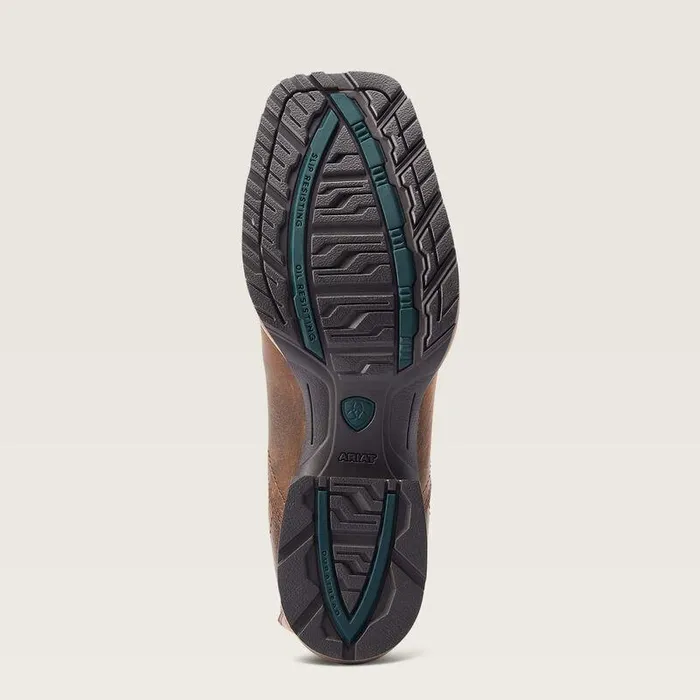 Men Chelsea Boots Ariat Hybrid Low Boy Western Boot Old Earth Men Chelsea Boots Ariat Hybrid Low Boy Western Boot Old Earth