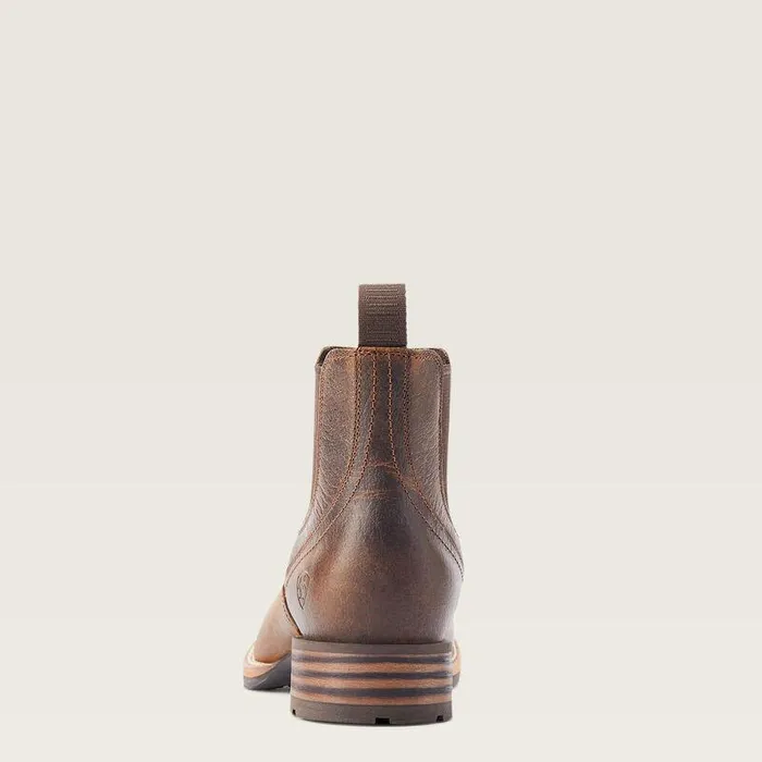 Men Chelsea Boots Ariat Hybrid Low Boy Western Boot Old Earth Men Chelsea Boots Ariat Hybrid Low Boy Western Boot Old Earth