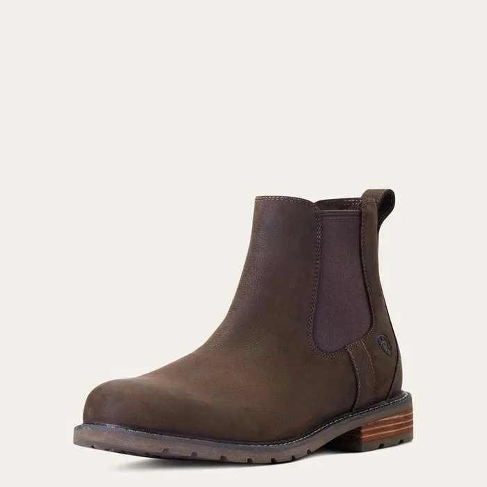 Men Chelsea Boots Ariat Wexford Waterproof Chelsea Boot Java