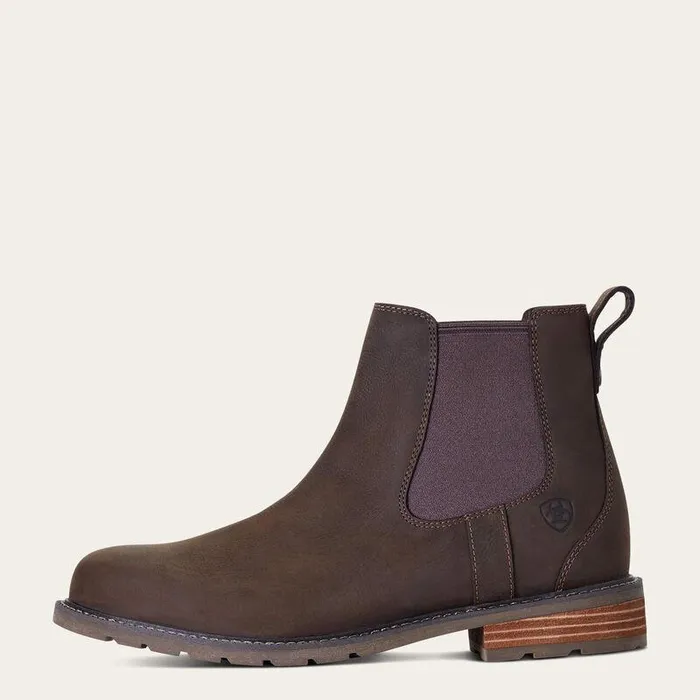 Men Chelsea Boots Ariat Wexford Waterproof Chelsea Boot Java Men Chelsea Boots Ariat Wexford Waterproof Chelsea Boot Java
