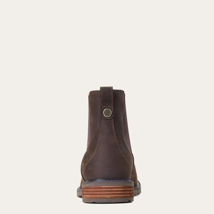 Men Chelsea Boots Ariat Wexford Waterproof Chelsea Boot Java Men Chelsea Boots Ariat Wexford Waterproof Chelsea Boot Java