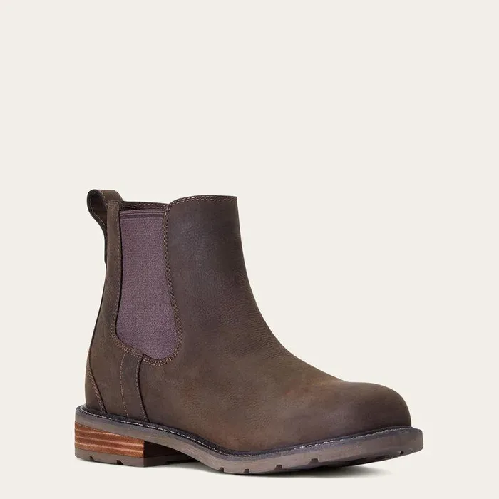 Men Chelsea Boots Ariat Wexford Waterproof Chelsea Boot Java Men Chelsea Boots Ariat Wexford Waterproof Chelsea Boot Java