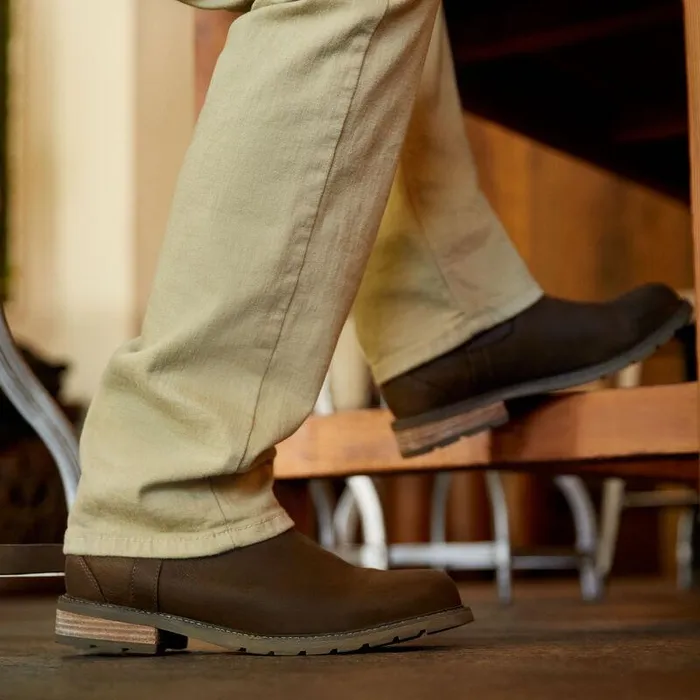 Men Chelsea Boots Ariat Wexford Waterproof Chelsea Boot Java Men Chelsea Boots Ariat Wexford Waterproof Chelsea Boot Java