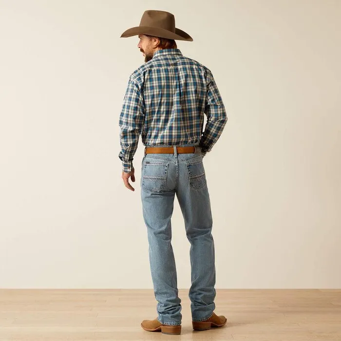 Men Denim Ariat M1 Vintage Kelvin Straight Leg Jeans Toby Men Denim Ariat M1 Vintage Kelvin Straight Leg Jeans Toby