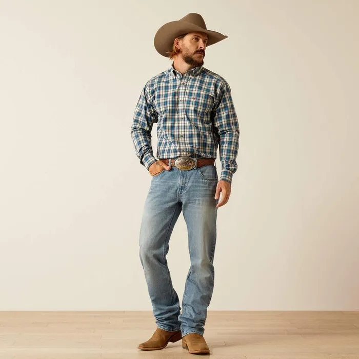 Men Denim Ariat M1 Vintage Kelvin Straight Leg Jeans Toby Men Denim Ariat M1 Vintage Kelvin Straight Leg Jeans Toby