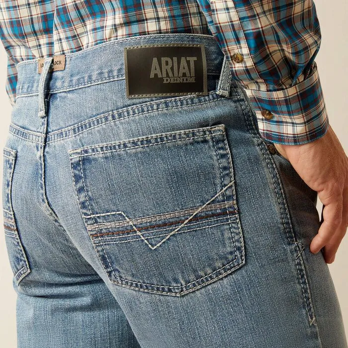 Men Denim Ariat M1 Vintage Kelvin Straight Leg Jeans Toby Men Denim Ariat M1 Vintage Kelvin Straight Leg Jeans Toby
