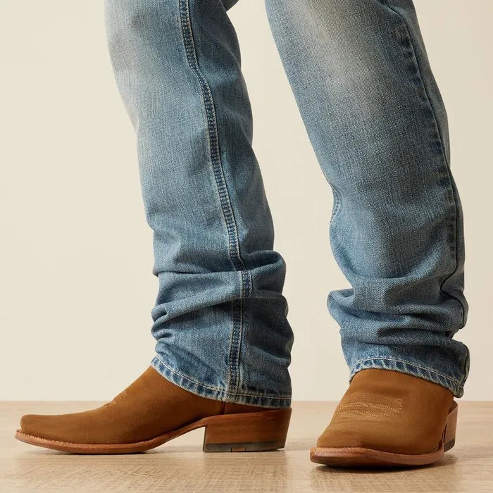 Men Denim Ariat M1 Vintage Kelvin Straight Leg Jeans Toby Men Denim Ariat M1 Vintage Kelvin Straight Leg Jeans Toby