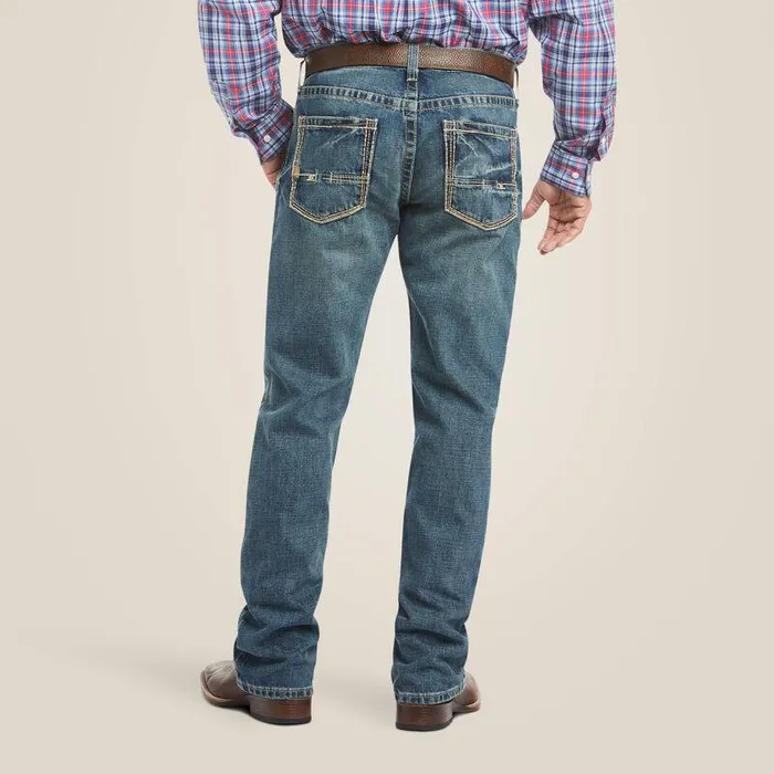 Men Denim Ariat M4 Low Rise Boundary Boot Cut Jean Gulch