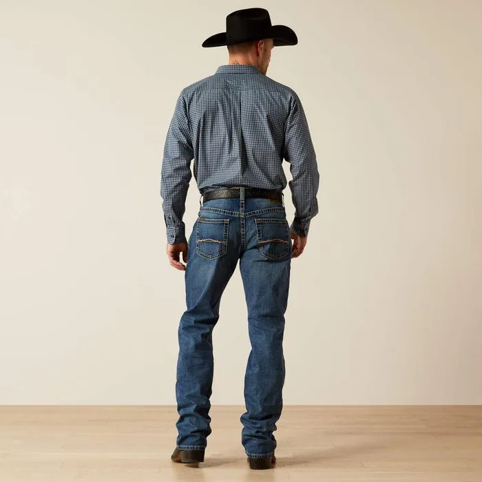 Men Denim Ariat M4 Relaxed Nate Boot Cut Jeans Heath Men Denim Ariat M4 Relaxed Nate Boot Cut Jeans Heath