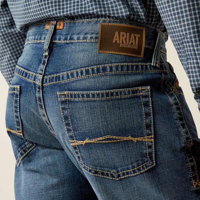 Men Denim Ariat M4 Relaxed Nate Boot Cut Jeans Heath Men Denim Ariat M4 Relaxed Nate Boot Cut Jeans Heath
