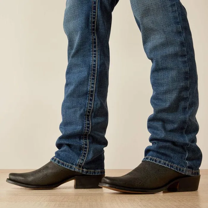Men Denim Ariat M4 Relaxed Nate Boot Cut Jeans Heath Men Denim Ariat M4 Relaxed Nate Boot Cut Jeans Heath