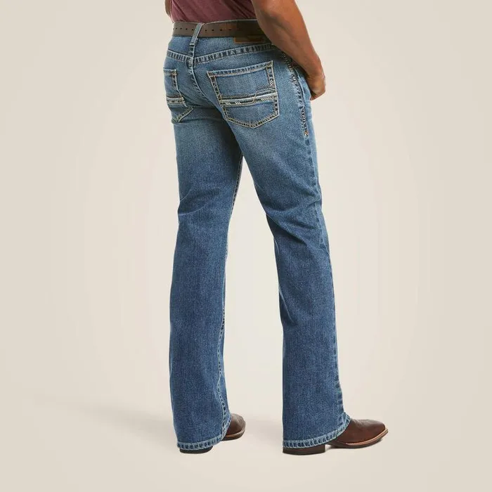 Men Denim Ariat M5 Slim Stretch Stillwell Stackable Straight Leg Jean Fargo Men Denim Ariat M5 Slim Stretch Stillwell Stackable Straight Leg Jean Fargo