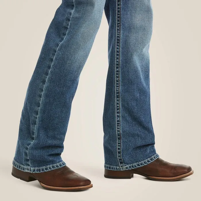 Men Denim Ariat M5 Slim Stretch Stillwell Stackable Straight Leg Jean Fargo Men Denim Ariat M5 Slim Stretch Stillwell Stackable Straight Leg Jean Fargo