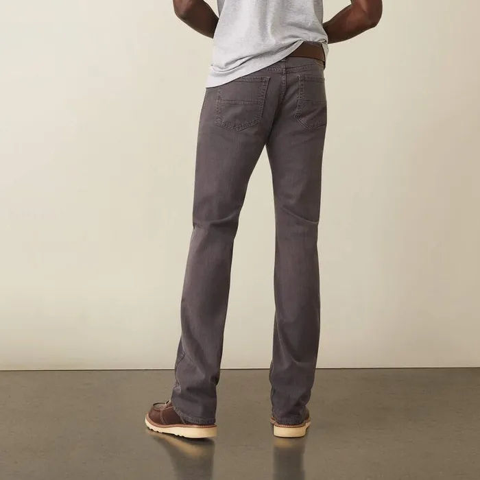 Men Denim Ariat M7 Grizzly Straight Jean Charcoal Men Denim Ariat M7 Grizzly Straight Jean Charcoal