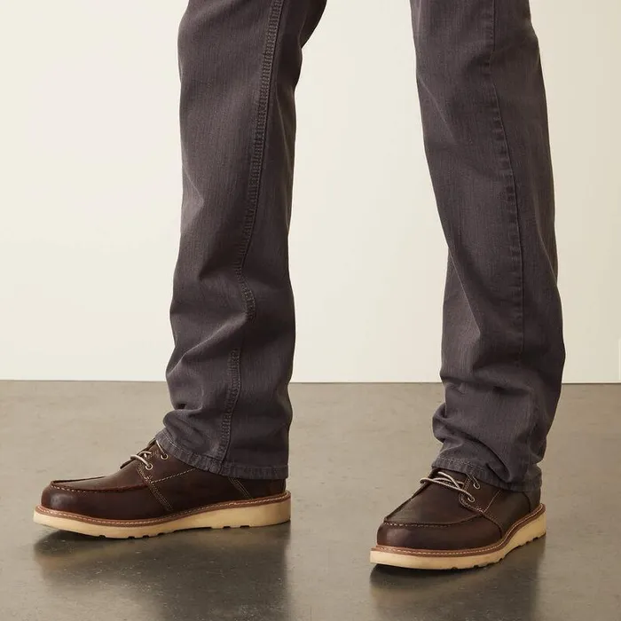 Men Denim Ariat M7 Grizzly Straight Jean Charcoal Men Denim Ariat M7 Grizzly Straight Jean Charcoal
