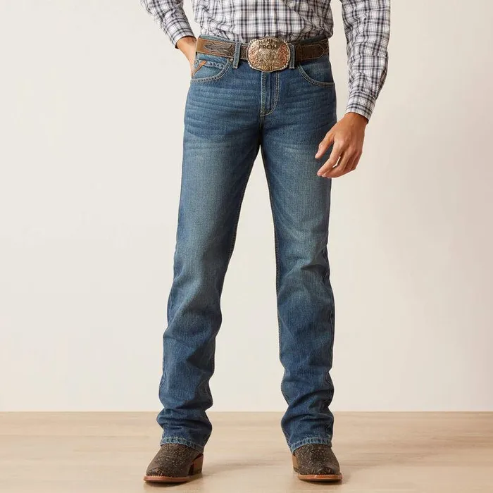 Men Denim Ariat M7 Slim Ezra Straight Jean Brighton