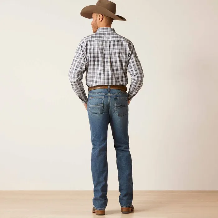Men Denim Ariat M7 Slim Ezra Straight Jean Brighton Men Denim Ariat M7 Slim Ezra Straight Jean Brighton