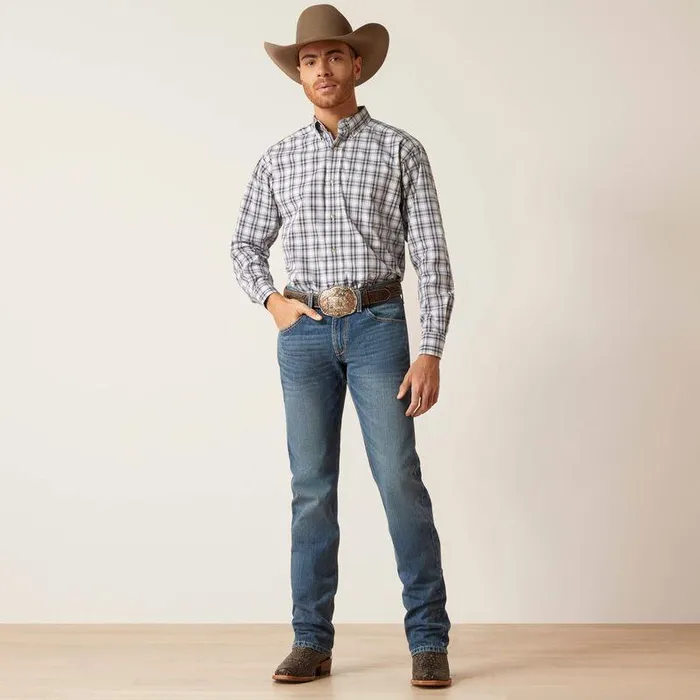 Men Denim Ariat M7 Slim Ezra Straight Jean Brighton Men Denim Ariat M7 Slim Ezra Straight Jean Brighton