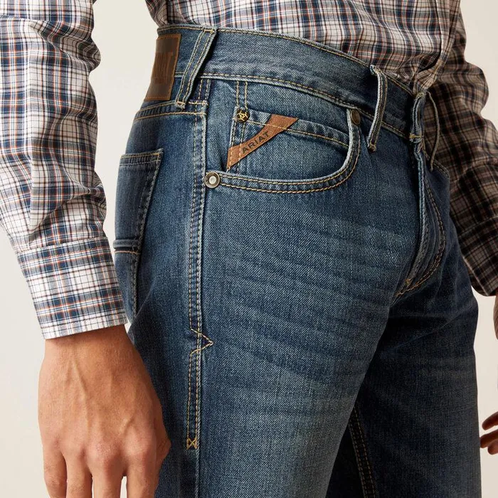 Men Denim Ariat M7 Slim Ezra Straight Jean Brighton Men Denim Ariat M7 Slim Ezra Straight Jean Brighton