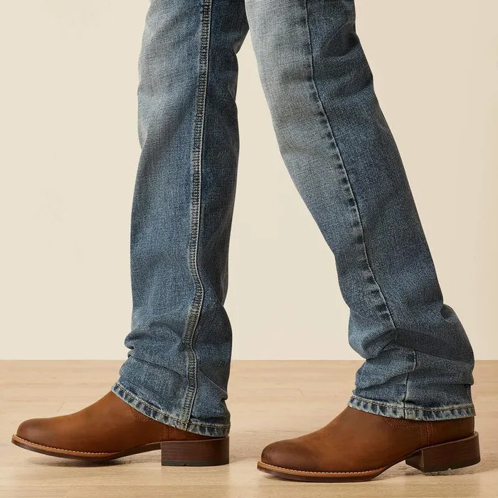 Men Denim Ariat M8 Modern Brickell Slim Leg Jeans Hanwell Men Denim Ariat M8 Modern Brickell Slim Leg Jeans Hanwell