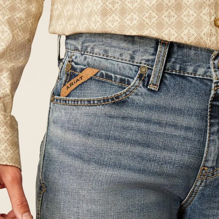 Men Denim Ariat M8 Modern Brickell Slim Leg Jeans Hanwell Men Denim Ariat M8 Modern Brickell Slim Leg Jeans Hanwell
