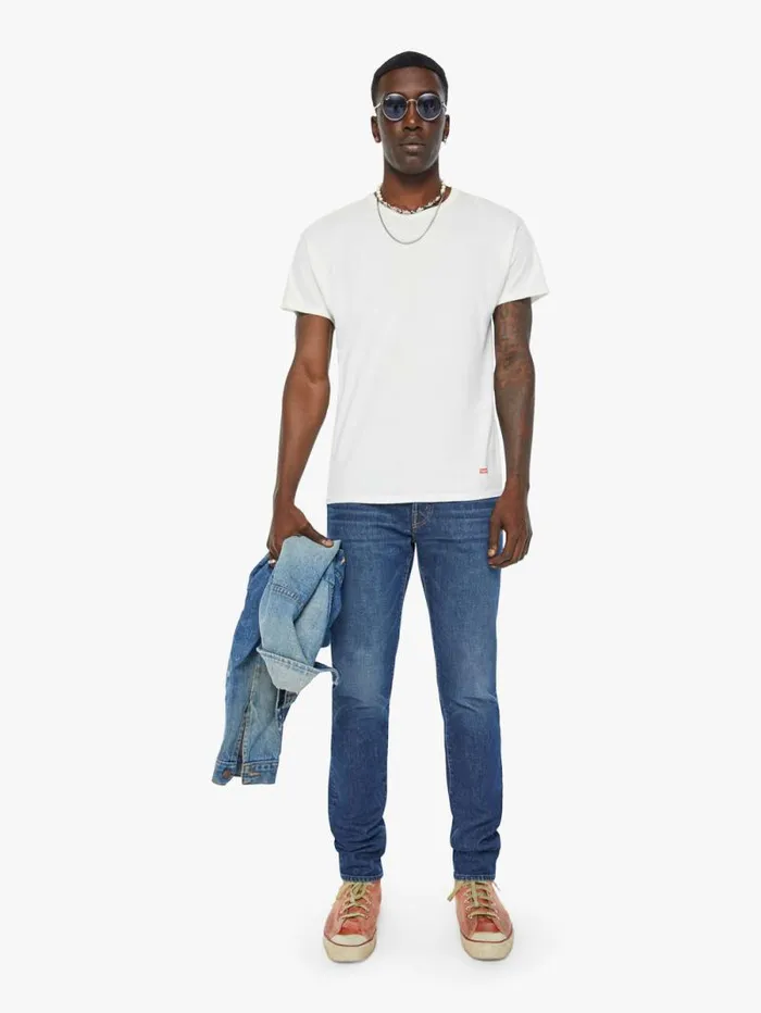 Men Denim Mother Denim The Neat Blue navy