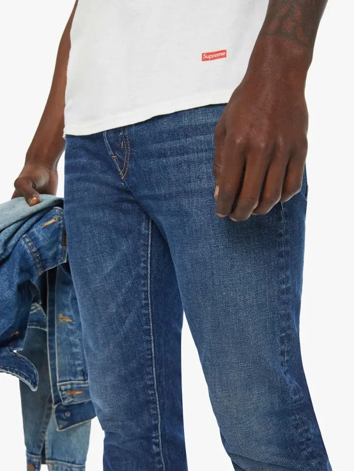 Men Denim Mother Denim The Neat Blue navy