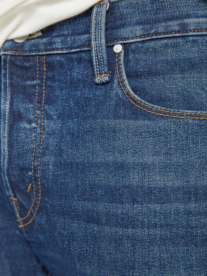 Men Denim Mother Denim The Neat Blue navy