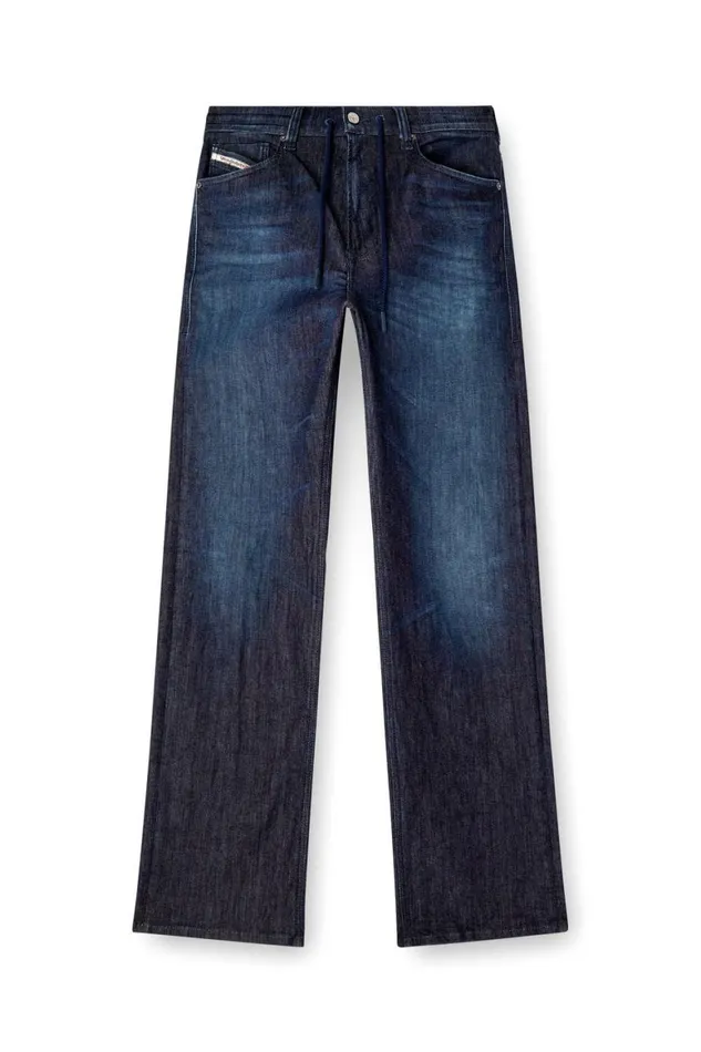 Men Diesel Jeans Relaxed 2080 DReel Joggjeans 09L11 Dark Blue Men Diesel Jeans Relaxed 2080 DReel Joggjeans 09L11 Dark Blue