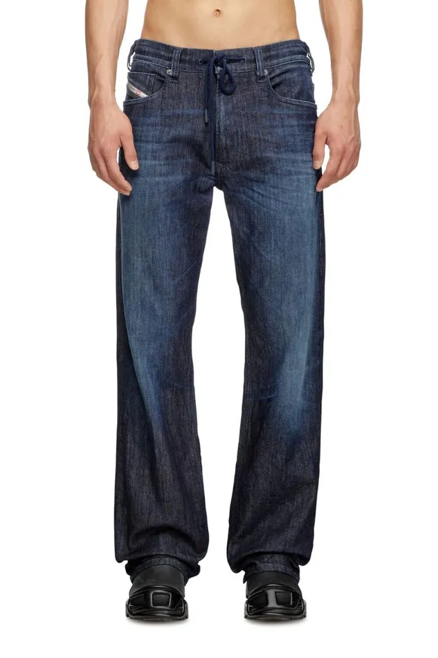Men Diesel Jeans Relaxed 2080 DReel Joggjeans 09L11 Dark Blue Men Diesel Jeans Relaxed 2080 DReel Joggjeans 09L11 Dark Blue