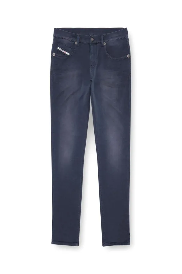 Men Diesel Jeans Slim 2060 DStrukt Joggjeans 0670M Dark Blue Men Diesel Jeans Slim 2060 DStrukt Joggjeans 0670M Dark Blue