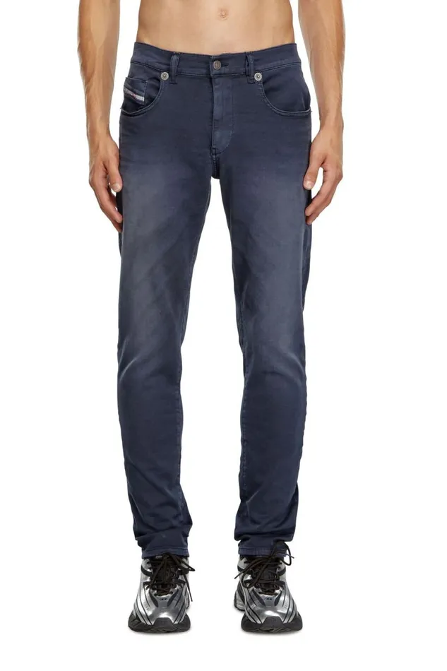 Men Diesel Jeans Slim 2060 DStrukt Joggjeans 0670M Dark Blue Men Diesel Jeans Slim 2060 DStrukt Joggjeans 0670M Dark Blue