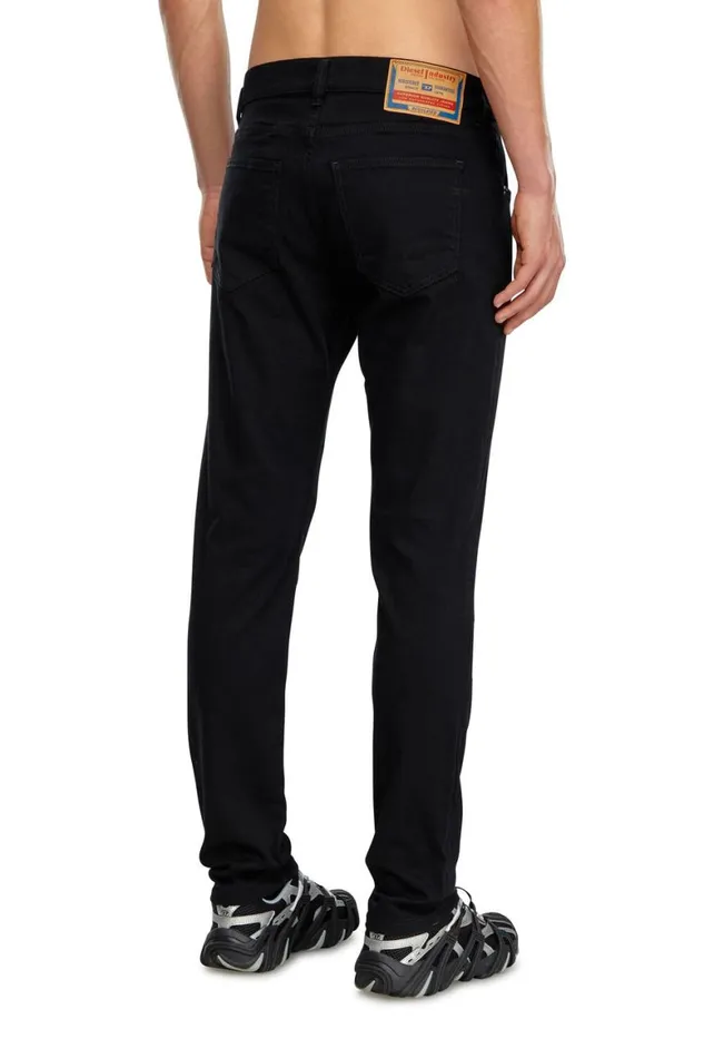 Men Diesel Jeans Slim Jeans 2019 DStrukt 069YP Blackdark Grey