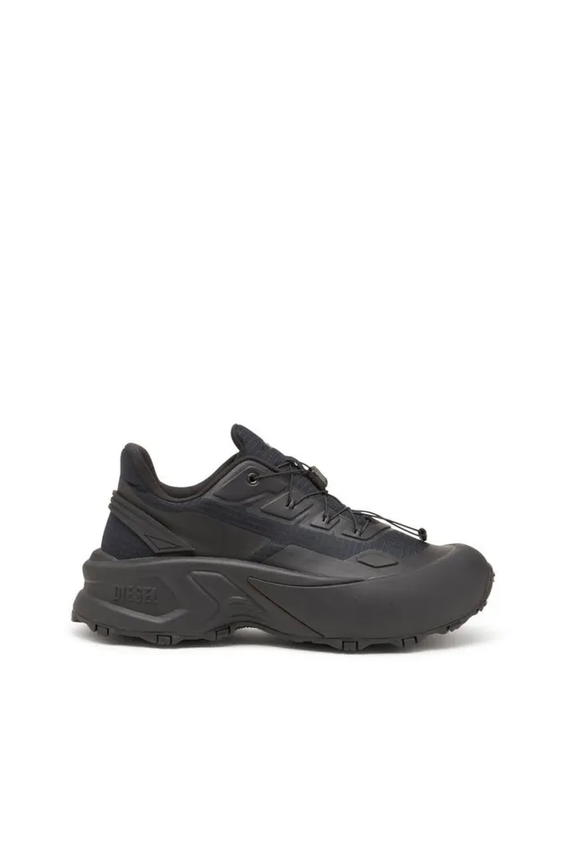 Men Diesel Sneakers DCAGE RUNNER Black