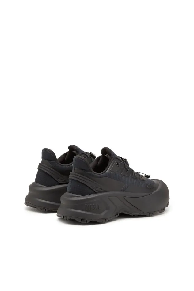 Men Diesel Sneakers DCAGE RUNNER Black Men Diesel Sneakers DCAGE RUNNER Black