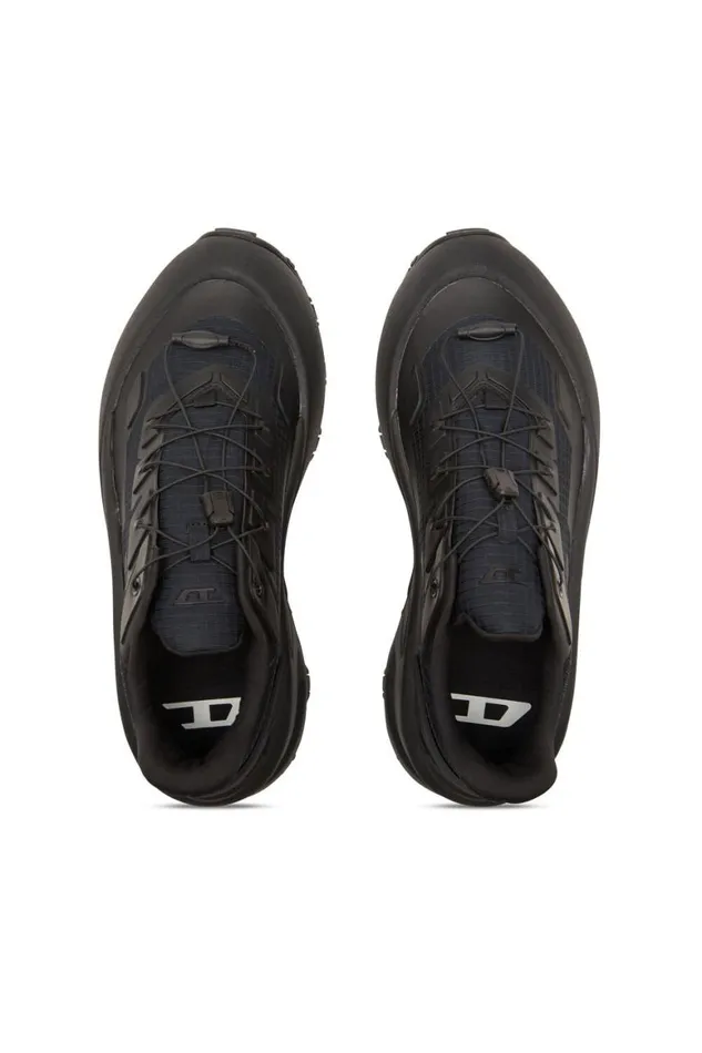 Men Diesel Sneakers DCAGE RUNNER Black Men Diesel Sneakers DCAGE RUNNER Black