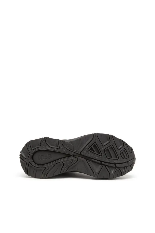 Men Diesel Sneakers DCAGE RUNNER Black Men Diesel Sneakers DCAGE RUNNER Black