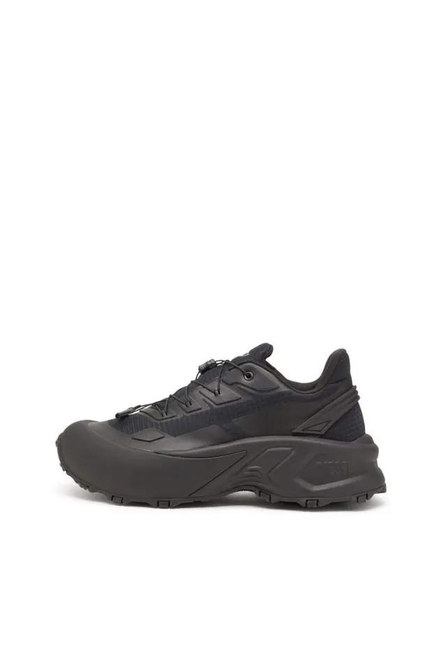 Men Diesel Sneakers DCAGE RUNNER Black Men Diesel Sneakers DCAGE RUNNER Black