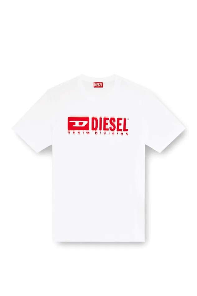 Men Diesel TShirts and Polos TADJUSTQ7 White