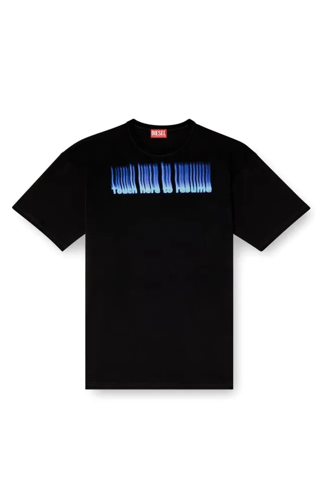 Men Diesel TShirts and Polos TBOXTR14 Black Men Diesel TShirts and Polos TBOXTR14 Black