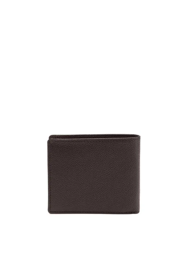 Men Diesel Wallets BI FOLD COIN S Dark Brown Men Diesel Wallets BI FOLD COIN S Dark Brown