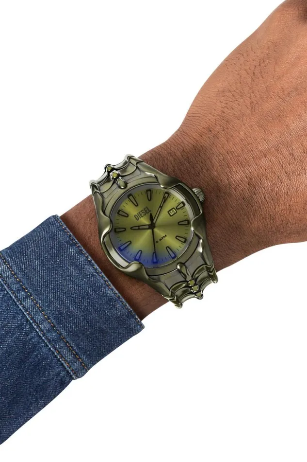Men Diesel Watches DZ2221 WATCH Green