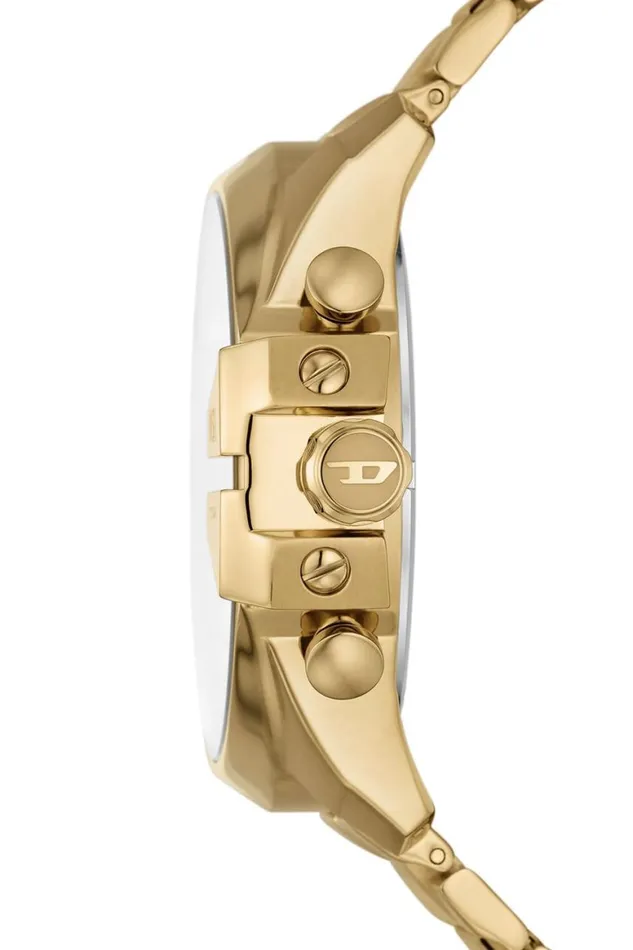 Men Diesel Watches DZ4642 Gold