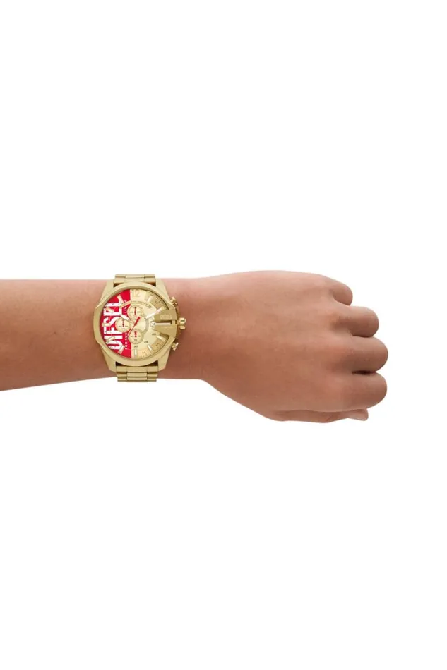 Men Diesel Watches DZ4642 Gold