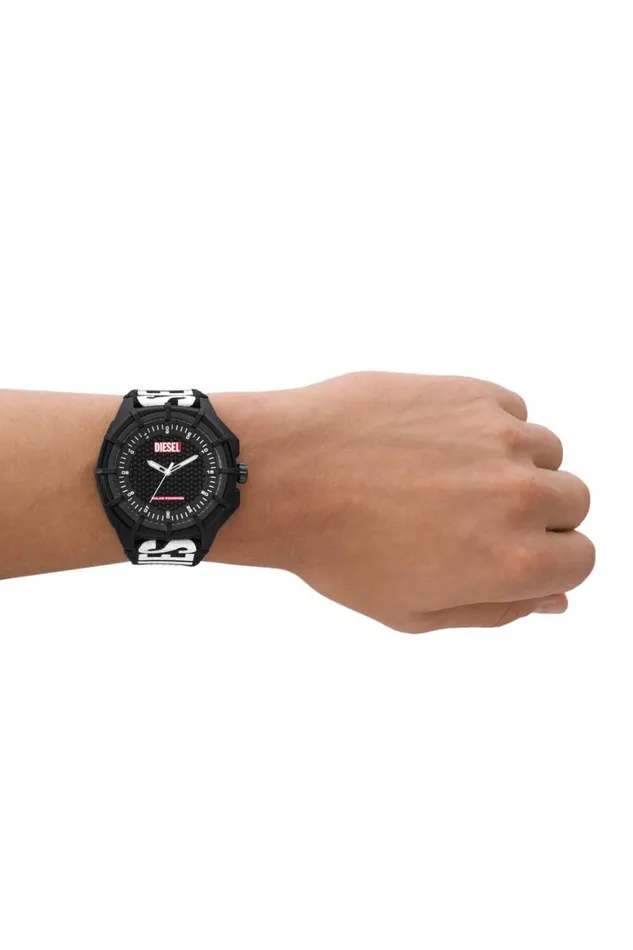 Men Diesel Watches DZ4654 Blackwhite